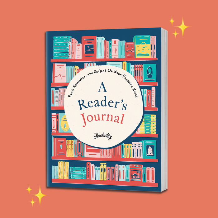 Book illustration - A Readers Journal Merch