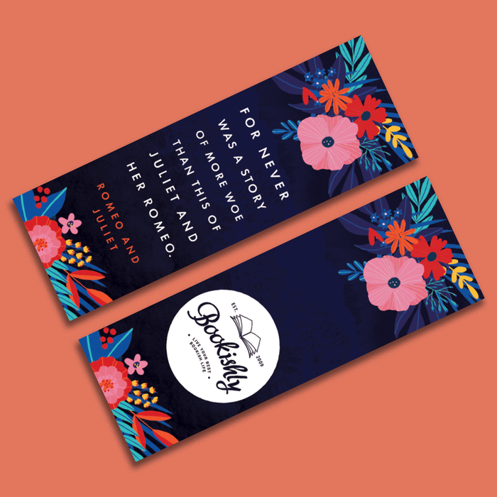 Romeo & Juliet “Never Was A Story“ Bookmark