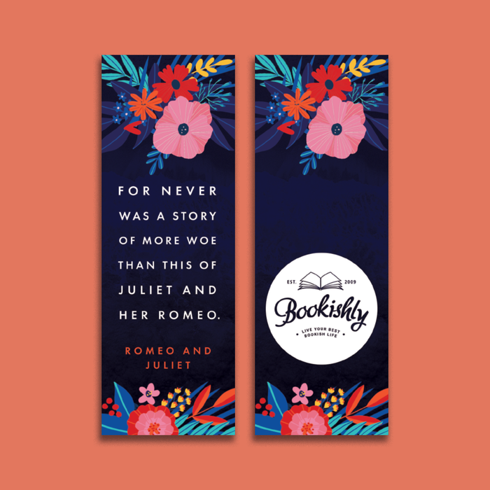 Romeo & Juliet “Never Was A Story“ Bookmark