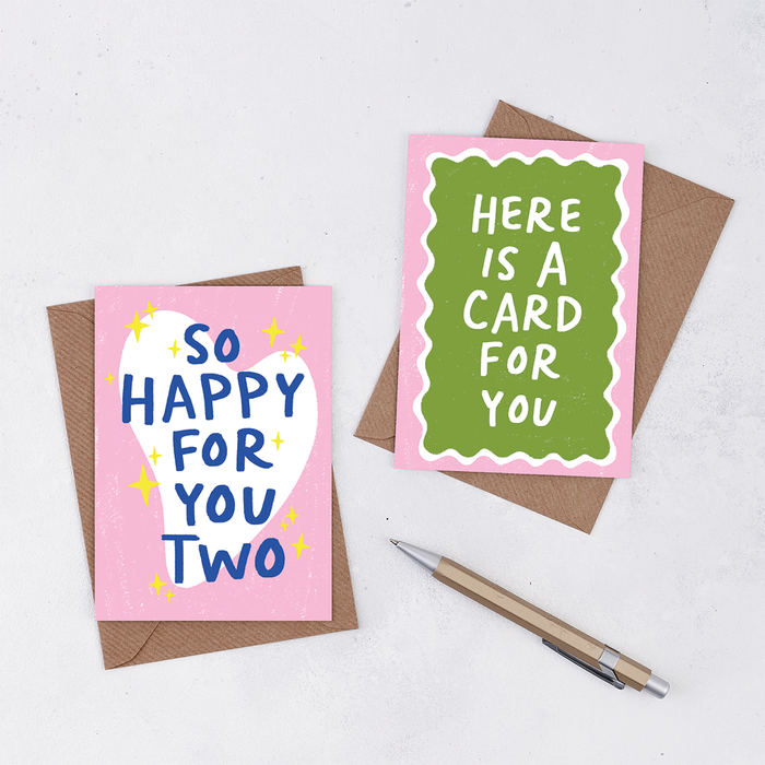 Here is a card for you - Funny Greetings Card