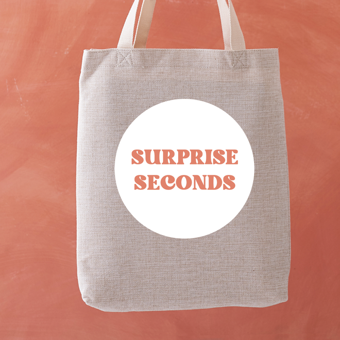 Surprise Seconds Tote