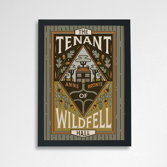 The Tenant of Wildfell Hall - Bookishly Exclusive Print