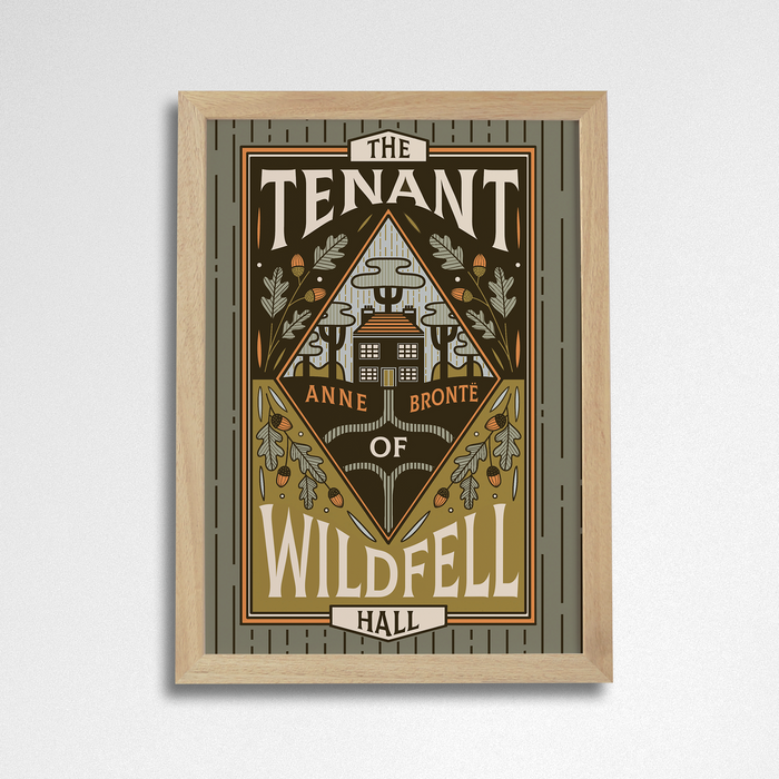 The Tenant of Wildfell Hall - Bookishly Exclusive Print