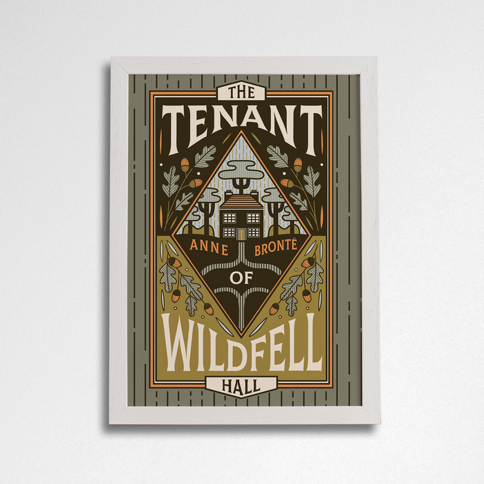 The Tenant of Wildfell Hall - Bookishly Exclusive Print