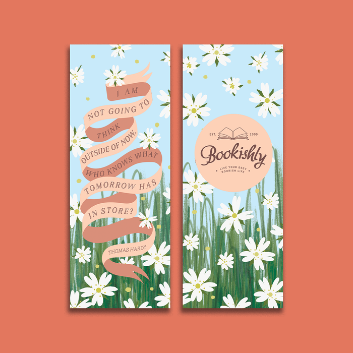 Floral Tess of the d'Urbervilles Bookmark