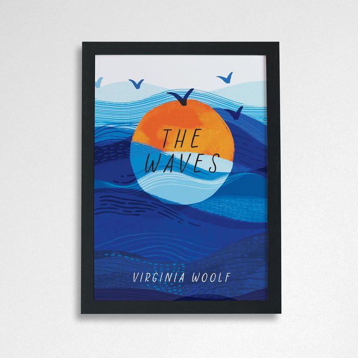 The Waves - Bookishly Exclusive Print