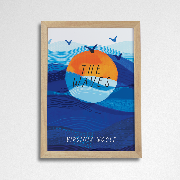 The Waves - Bookishly Exclusive Print