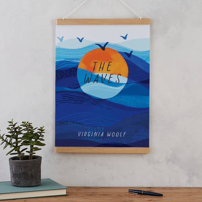 The Waves - Bookishly Exclusive Print