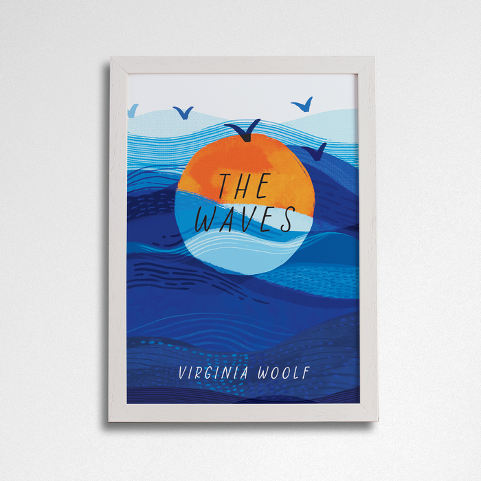 The Waves - Bookishly Exclusive Print