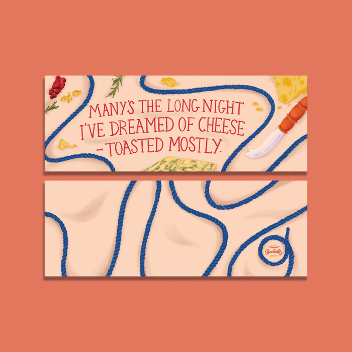 Treasure Island "I Dreamed of Cheese “ Bookmark