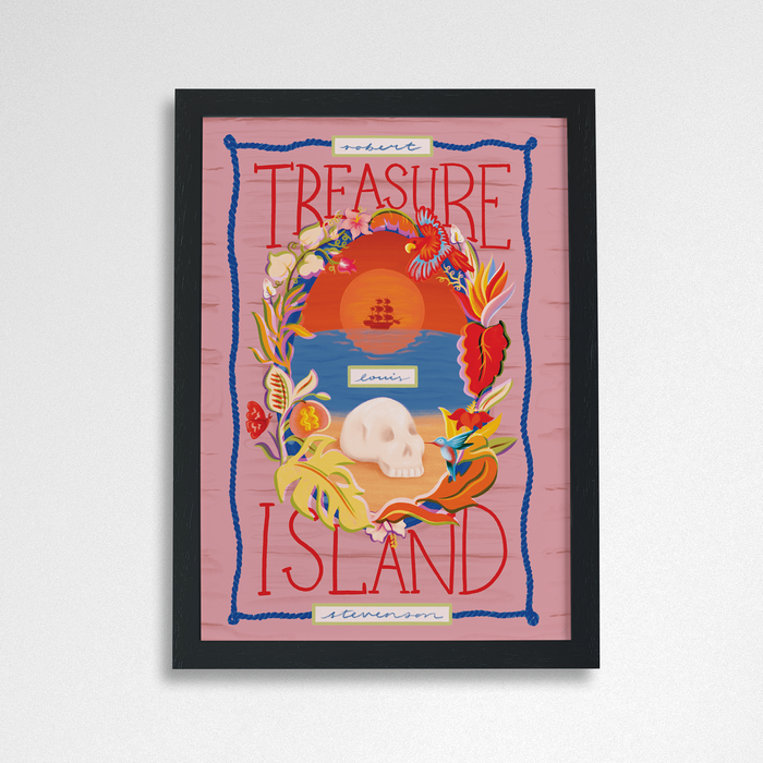 Treasure Island - Bookishly Exclusive Print