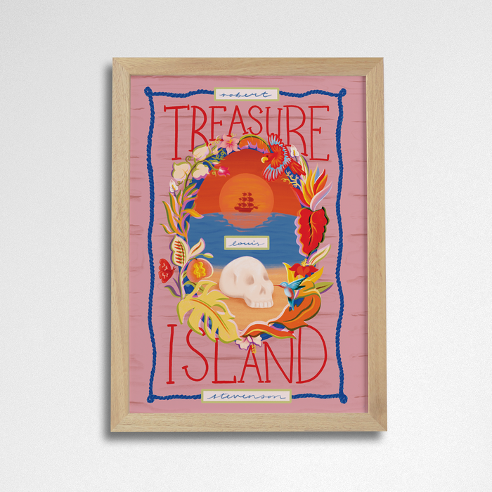 Treasure Island - Bookishly Exclusive Print