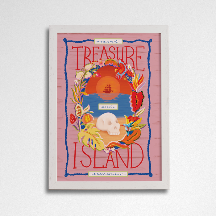 Treasure Island - Bookishly Exclusive Print