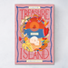 Treasure Island by Robert Stevenson. Exclusively designed by Bookishly. Book art illustration. Gifts for book lover, bookworm, reader and bibliophile.