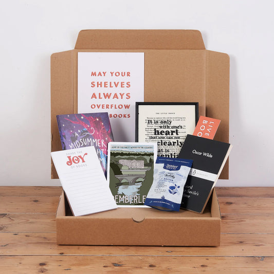 Bookishly's Build Your Own Book Crate