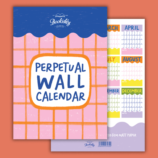 Colourful Perpetual Calendar Digital Download