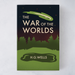 War of the Worlds by H G Wells. Interstellar sci-fi theme. Bookishly Edition illustrated. Gifts for book lovers, bookworms, readers and bibliophiles. Classic Literature. Extraterrestrial books.