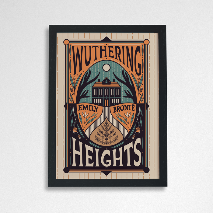 Wuthering Heights - Bookishly Exclusive Print