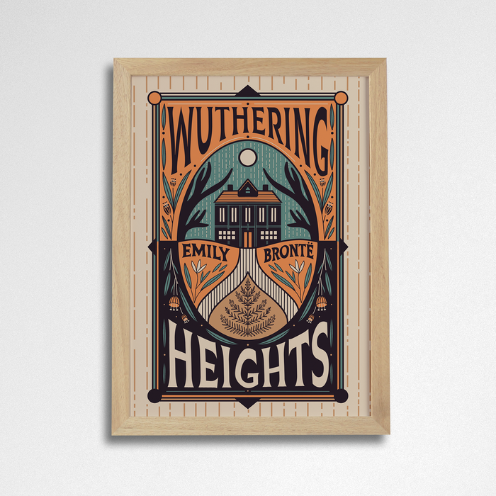 Wuthering Heights - Bookishly Exclusive Print