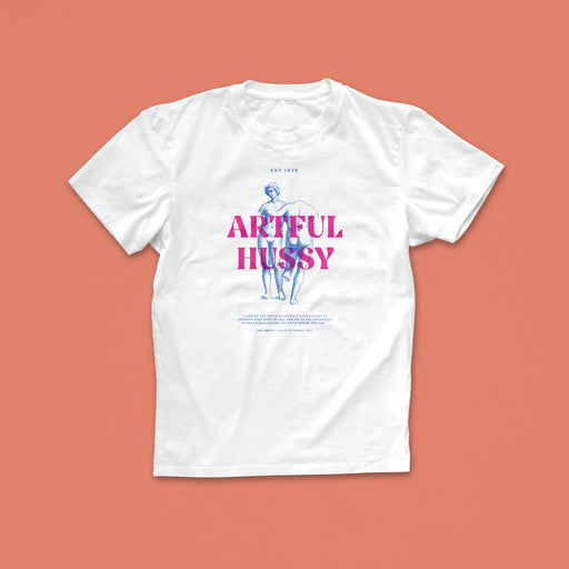Artful Hussy - National Theatre Brontë Merch T-shirt