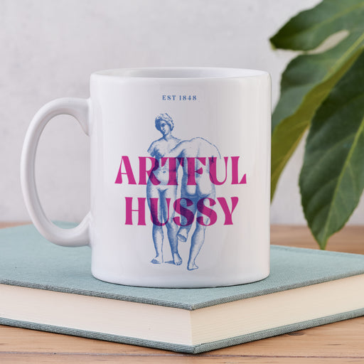 Artful Hussy - National Theatre Brontë Merch Mug
