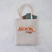 Reading group personalised tote bag. Book Bag. Custom book bag. Book Club Tote Bag. Gifts for book club. Gifts for book lovers, bookworms, readers and bibliophiles. Bookishly. BookishlyUK.