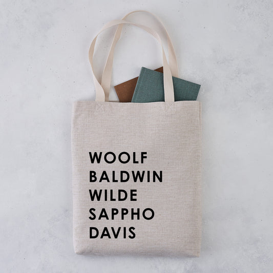 Read Queer Books. Read Queer Authors. LGBTQ Support. LGBTQ Gifting. Independent Indie Bookstores. Queer Bookstores. Books for queer community. Reading accessories. Books. Bookish Gifts. Bookish Tote Bag.