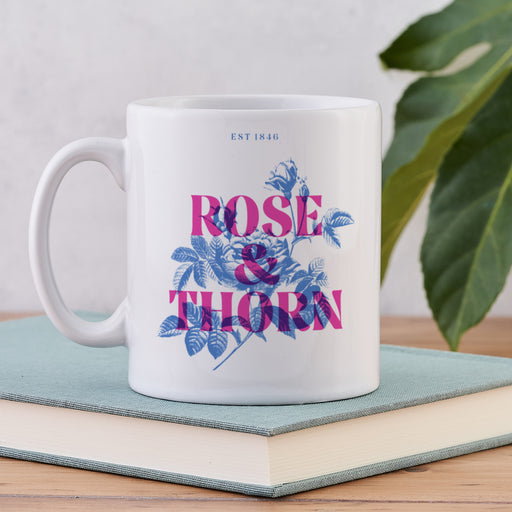 Rose and Thorn - National Theatre Brontë Merch Mug