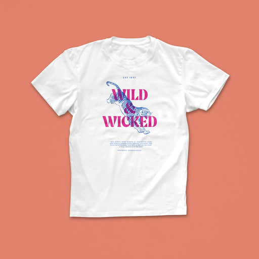 Wild and Wicked - National Theatre Brontë Merch T-shirt