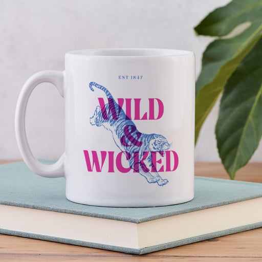 Wild and Wicked - National Theatre Brontë Merch Mug