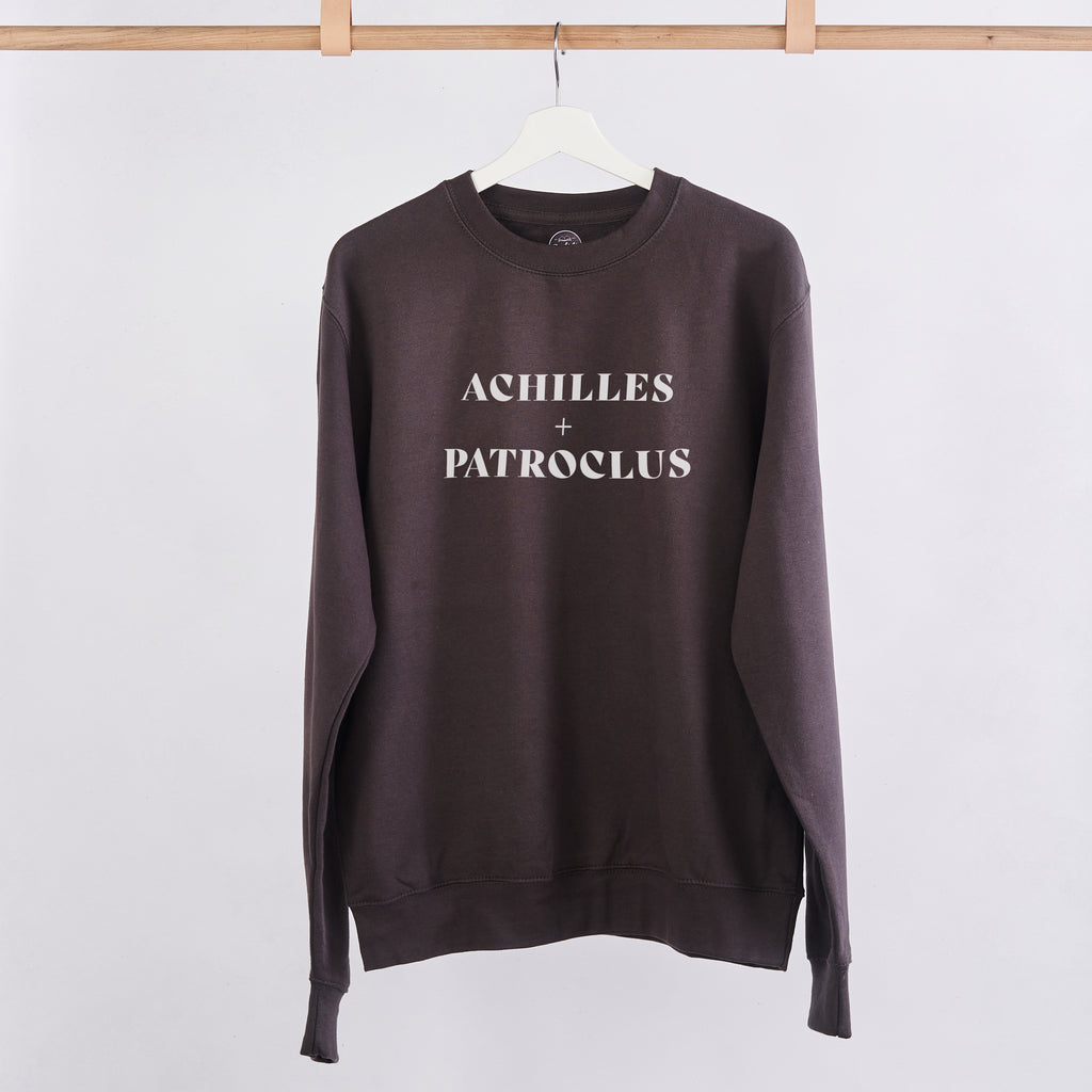 Achilles + Patroclus Literary Couples Sweatshirt — Bookishly