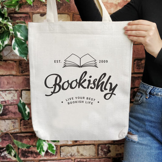 Bookishly Merch Tote Bag