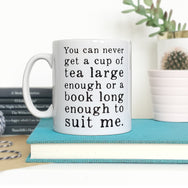 CS LEWIS TEA QUOTE | BOOK MUG | BOOKISHLY — Bookishly