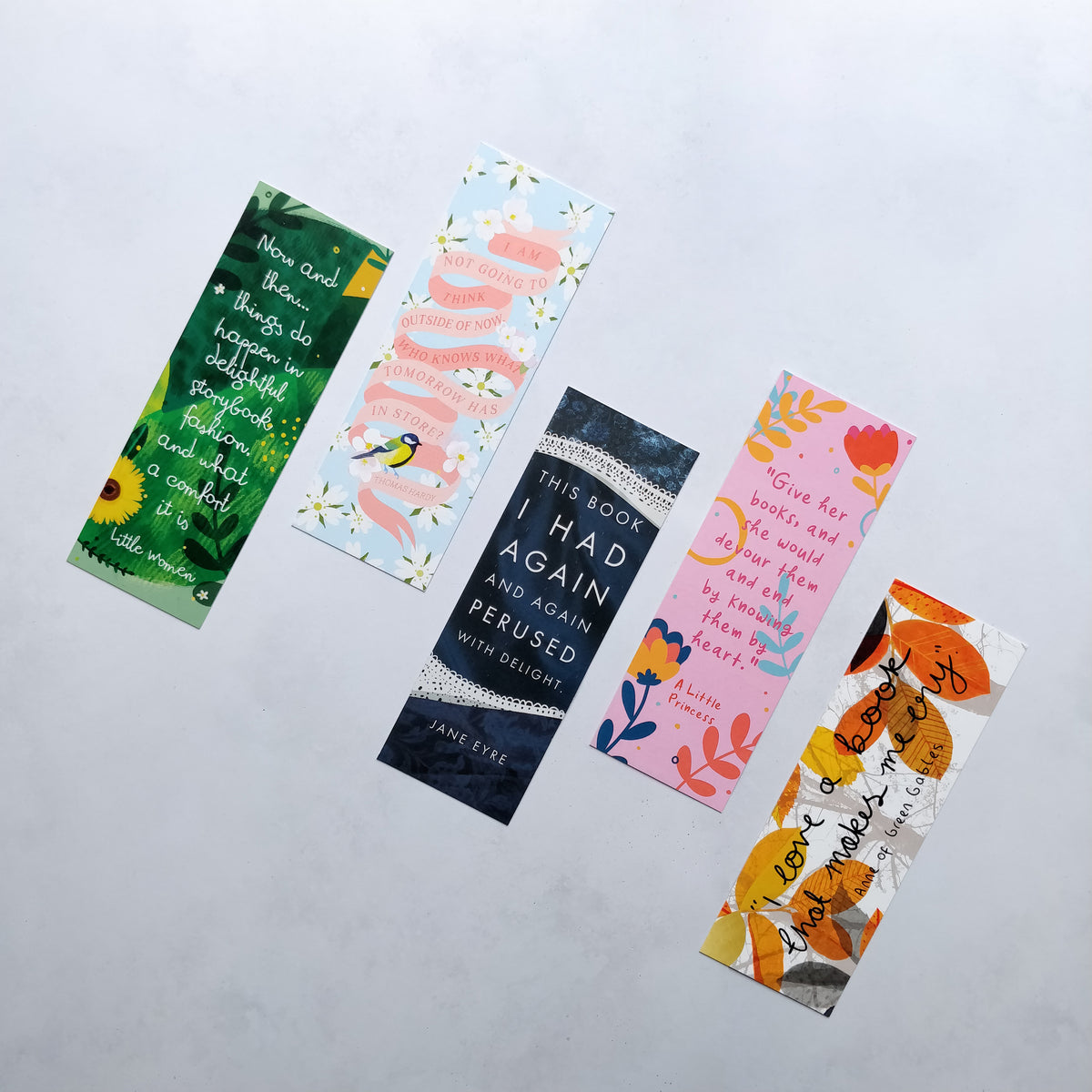 If we were Villains inspired Bookmarks -  France