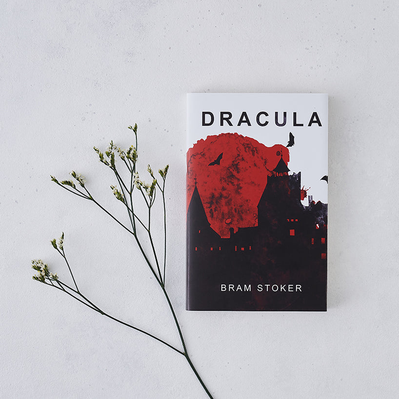 'Dracula' By Bram Stoker With Exclusive Bookishly Cover