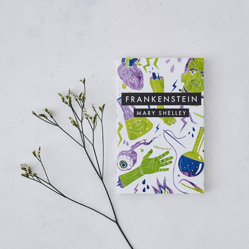 frankenstein by mary shelley with exclusive cover