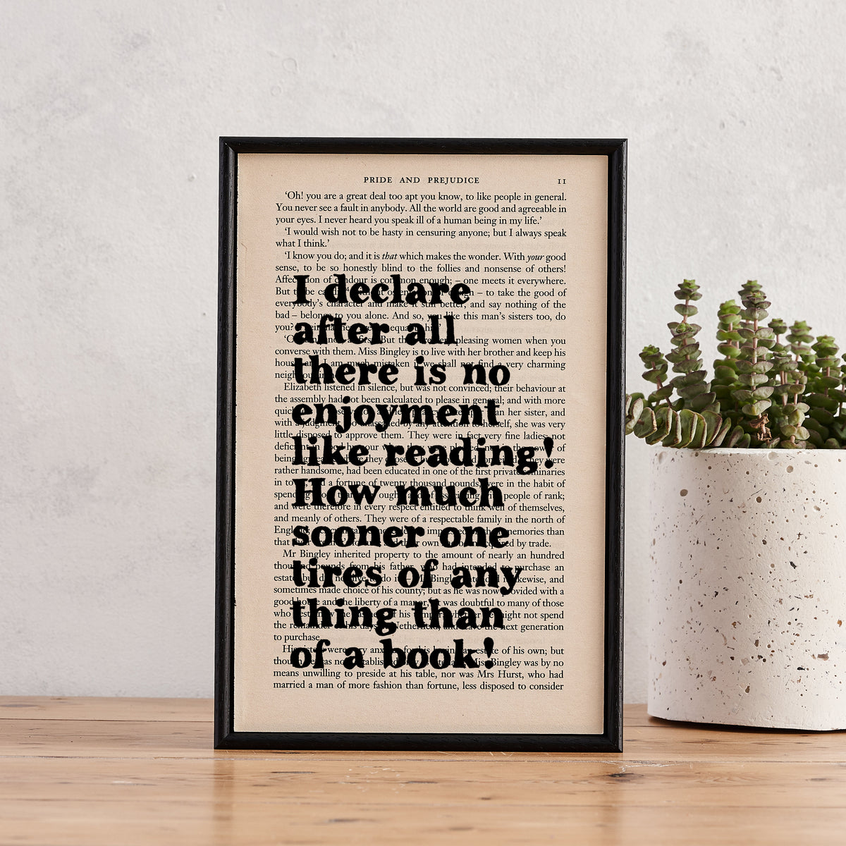 Book Page Crafts Are a Great Way to Add Bookish Style