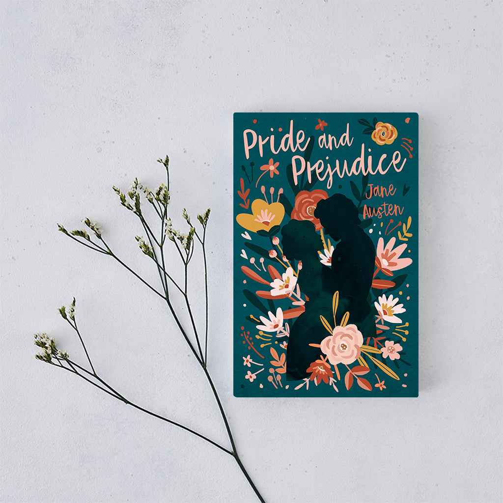 Pride and Prejudice by Jane Austen. Perfect for book lovers, bookworms, readers and bibliophiles. Shop Bookishly.