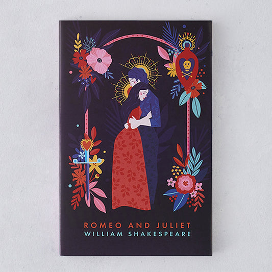 Romeo and Juliet front cover - Romeo and Juliet by William Shakespeare - beautiful editions of classic books