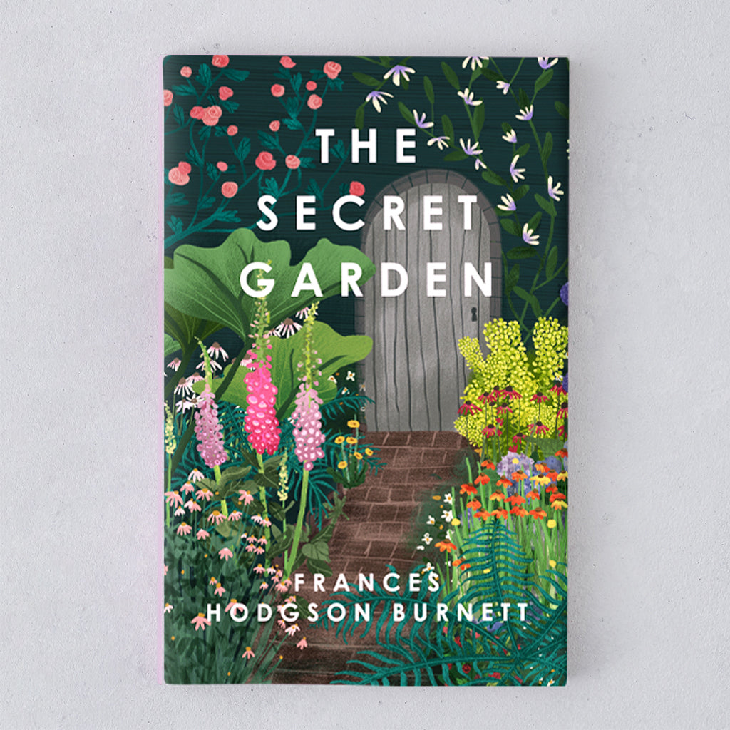 The Secret Garden by Frances Hodgson Burnett (Floral) - Beautiful Edit ...