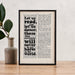 Voltaire 'Let us read, and let us dance' Bookishly Book Page Print. Perfect for book lovers, bookworms, bibliophiles and readers making beautiful bookshelf or library decor.