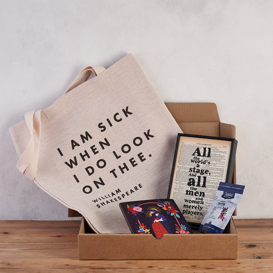 WILLIAM SHAKESPEARE GIFT BOX | LITERARY GIFTS | BOOKISHLY — Bookishly